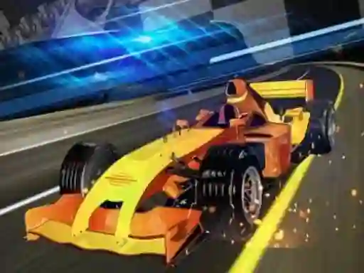 Mchezo Formula Drag online