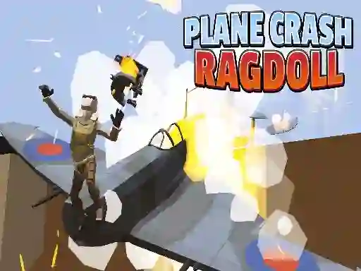Mchezo Plane Crash Ragdoll online