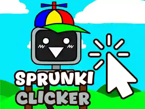 Mchezo Sprunki clicker & merge phase 3 online