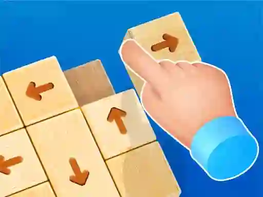 Mchezo Wood Block Tap Away online