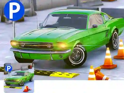 Mchezo Real Car Parking 2020 online