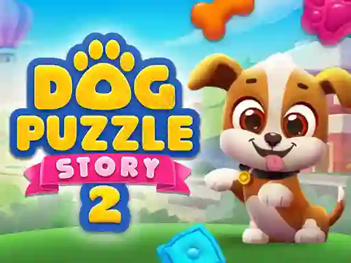 Mchezo Dog Puzzle Story 2 online