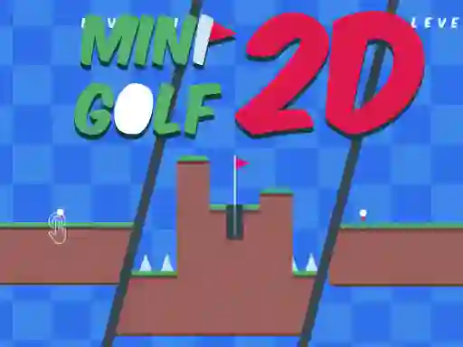 Mchezo Mini Golf 2d online