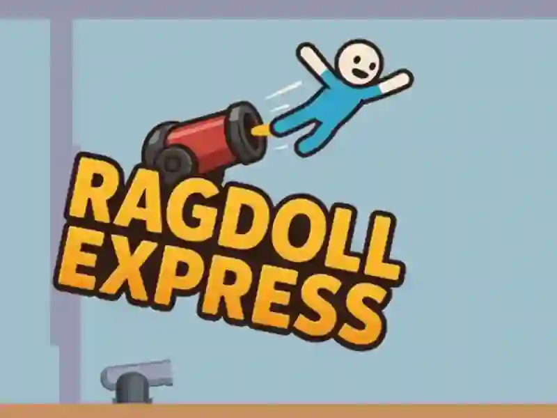Mchezo Ragdoll Express online