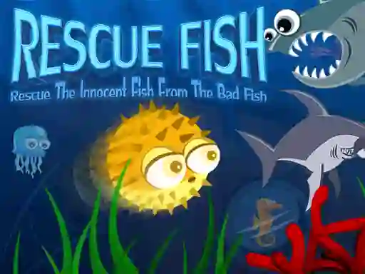Mchezo Rescue Fish online