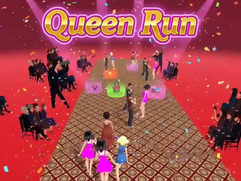 Mchezo Queen Run online