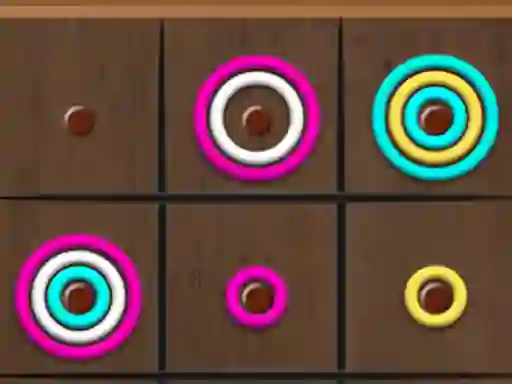 Mchezo Color Circle Puzzle online