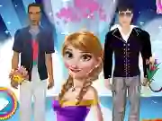 Mchezo Ice Princess Love Proposal online