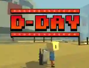 Mchezo Kogama: D Day online