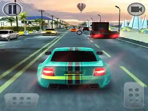Mchezo Road Racing: Highway Car Chase online