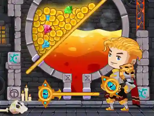 Mchezo How to loot! Pull pin online