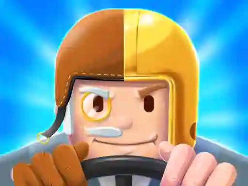 Mchezo Clash Rider Clicker Tycoon online