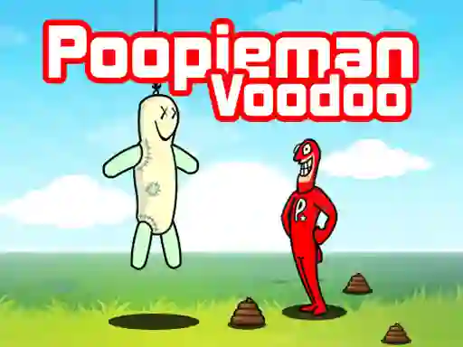 Mchezo Poopieman Voodoo online