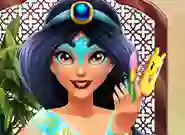 Mchezo Jasmine Fun Skin Care online