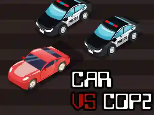 Mchezo Car vs Cop 2 online
