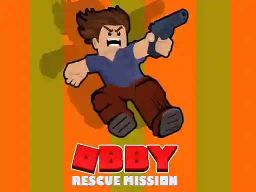Mchezo Obby Rescue Mission online