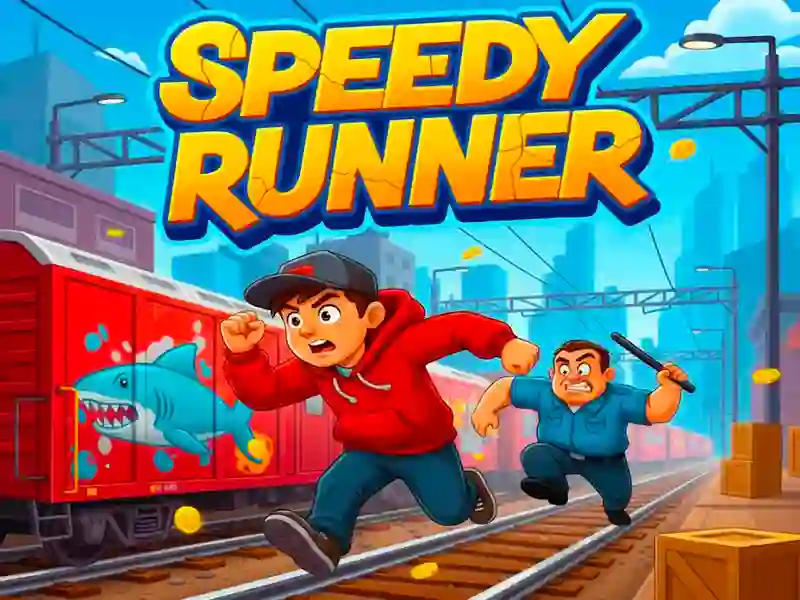 Mchezo Speedy Runner online