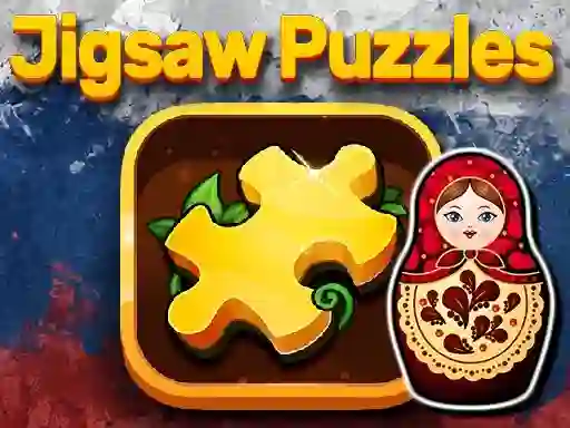 Mchezo Russian Jigsaw Challenge online