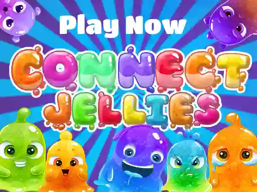 Mchezo Connect Jellies online