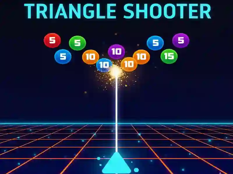 Mchezo Triangle Shooter online