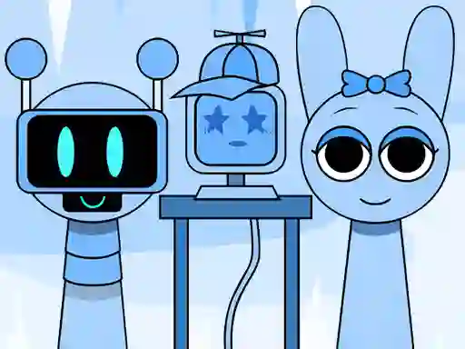Mchezo Huggy Mix Sprunki Music Box online