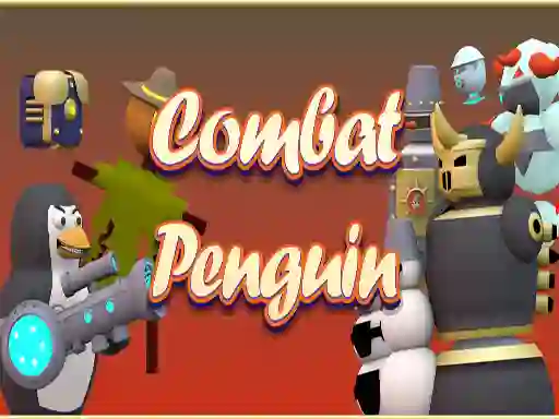 Mchezo Combat Penguin online