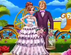 Mchezo Princess Annie Summer Wedding online