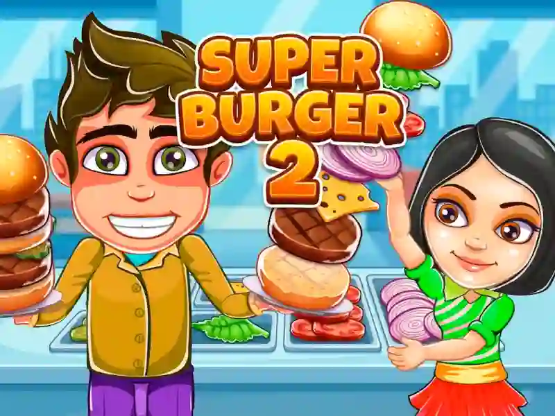 Mchezo Super Burger 2 online