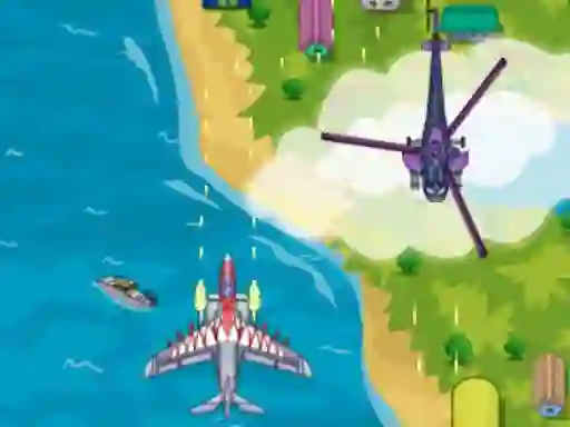 Mchezo Air Combat online