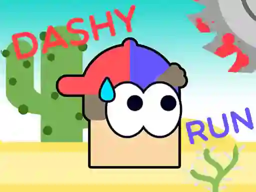 Mchezo Dashy Run! online
