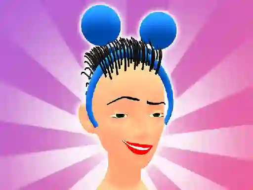 Mchezo Hair Shuffle online