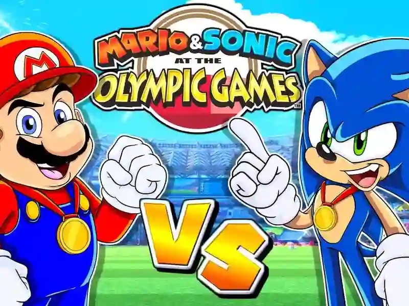 Mchezo Super Mario and Sonic online