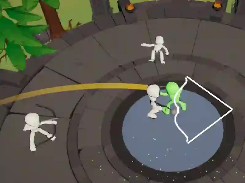 Mchezo Bow Brawls online