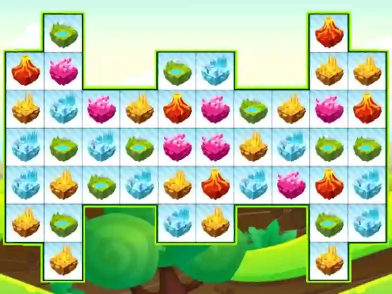 Mchezo Islands Match Deluxe online