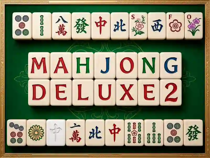 Mchezo Mahjong Deluxe 2 online