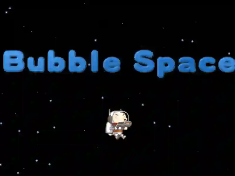 Mchezo Bubble Space online