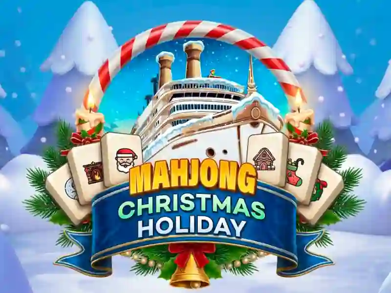 Mchezo Mahjong Christmas Holiday online