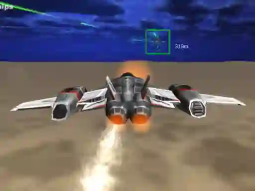 Mchezo Sky Invasion online