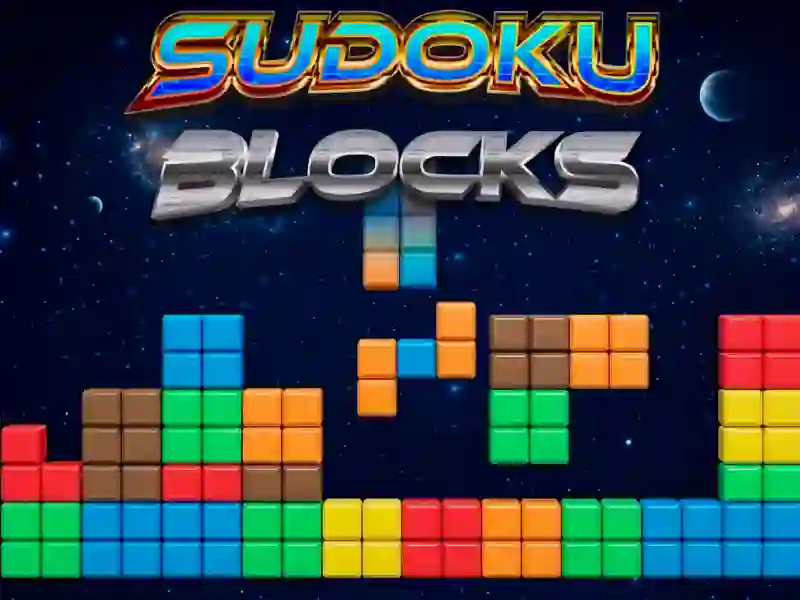 Mchezo Sudoku Blocks online