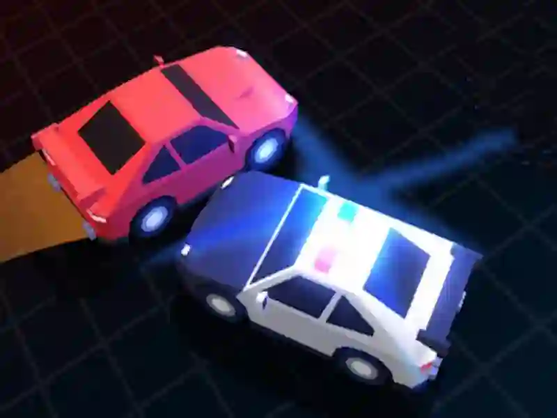 Mchezo Chase Rush online