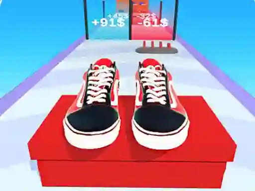 Mchezo Shoes Evolution Race 3D online