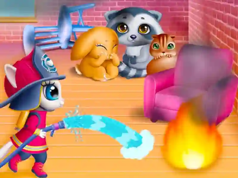 Mchezo Kitty City Heroes online