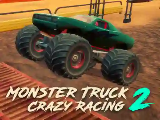 Mchezo Monster Truck Crazy Racing 2 online