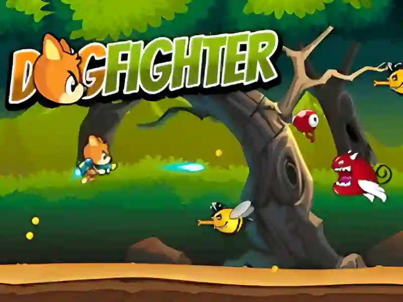 Mchezo Dog Fighter online