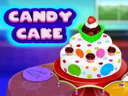 Mchezo Candy Cake online