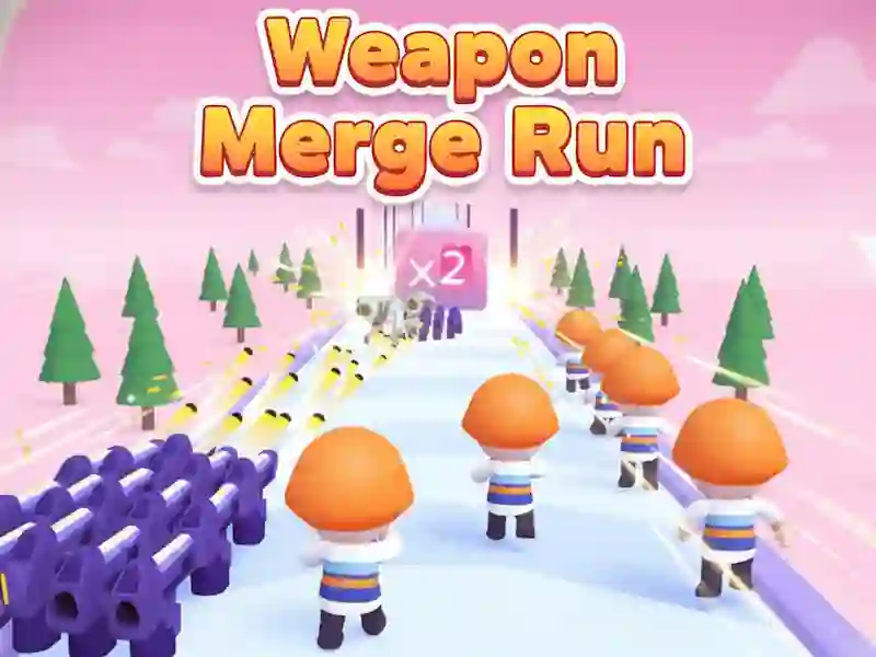Mchezo Weapon Merge Run online