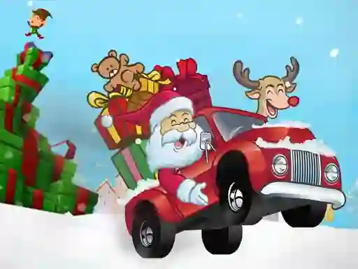 Mchezo Santa Gift Truck online