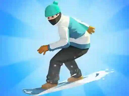 Mchezo Snowboard Master 3D online