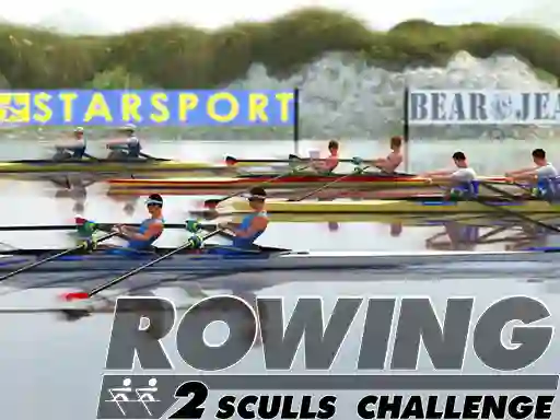 Mchezo Rowing 2 Sculls online