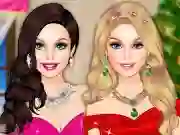 Mchezo Barbie Winter Glam online